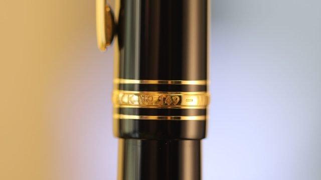 Meisterstück Gold-Coated 149